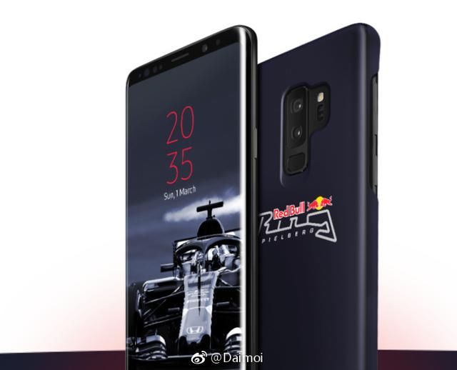 勇往直前!三星S9系列推出F1赛车限定版