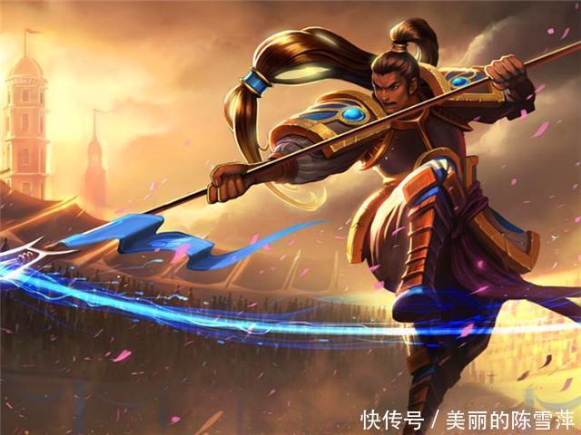 LOL六神装后能和剑圣站撸的英雄只有这四个,