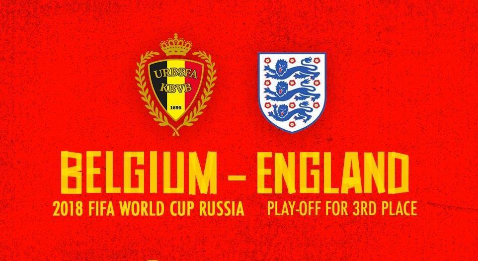 比利时vs英格兰首发公布:卢卡库PK凯恩