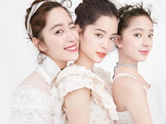 欧阳娜娜三姐妹写真大放送 无敌水嫩姐妹花组合 欧阳娜娜三姐妹写真大放送 无敌水嫩姐妹花组合