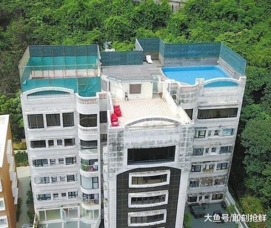 香港四大天王的豪宅， 劉德華黎明最豪， 另外兩位有點意外 娛樂 第4張