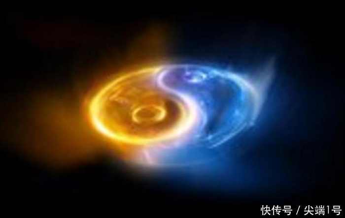 黑洞、白洞、虫洞与宇宙合起来就是一个太极图