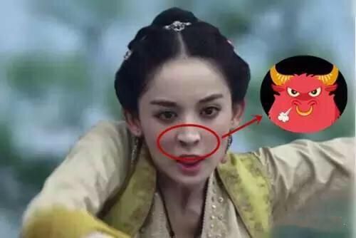 张翰女友古力娜扎整容了?鼻子窄到不能呼吸!