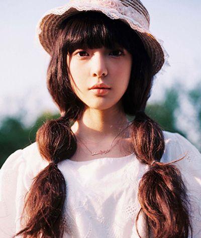 10款学生妹双马尾辫发型，好看又清纯