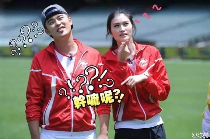 为什么跑男搞笑担当是陈赫?因为光打嗝就能上