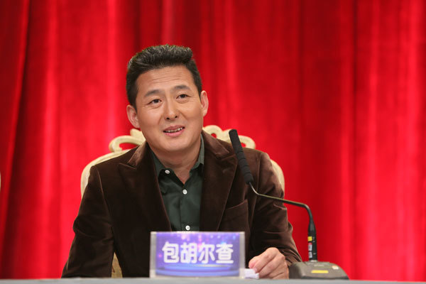 梦想助力团导师著名音乐人包胡尔查