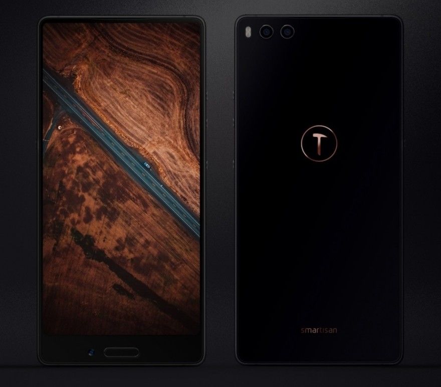 锤子罗永浩:坚果3长下巴和设计无关,千元机只