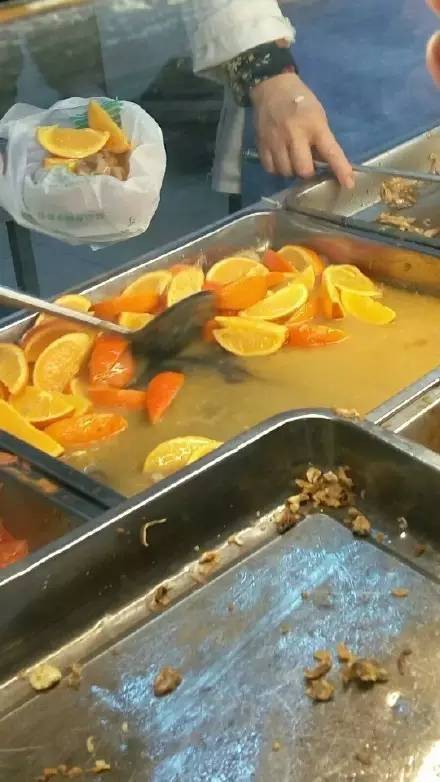 被这些黑暗料理吓哭了,食堂大妈真乃世间奇女子啊