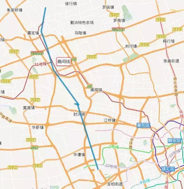上海最新出炉地铁规划图,你家就是下一个地铁