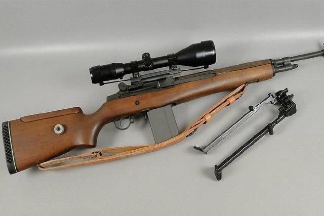 世界上最好的四把狙击枪,最后一把是狙击枪的