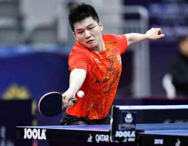 乒乓球丨卡塔尔公开赛赛况