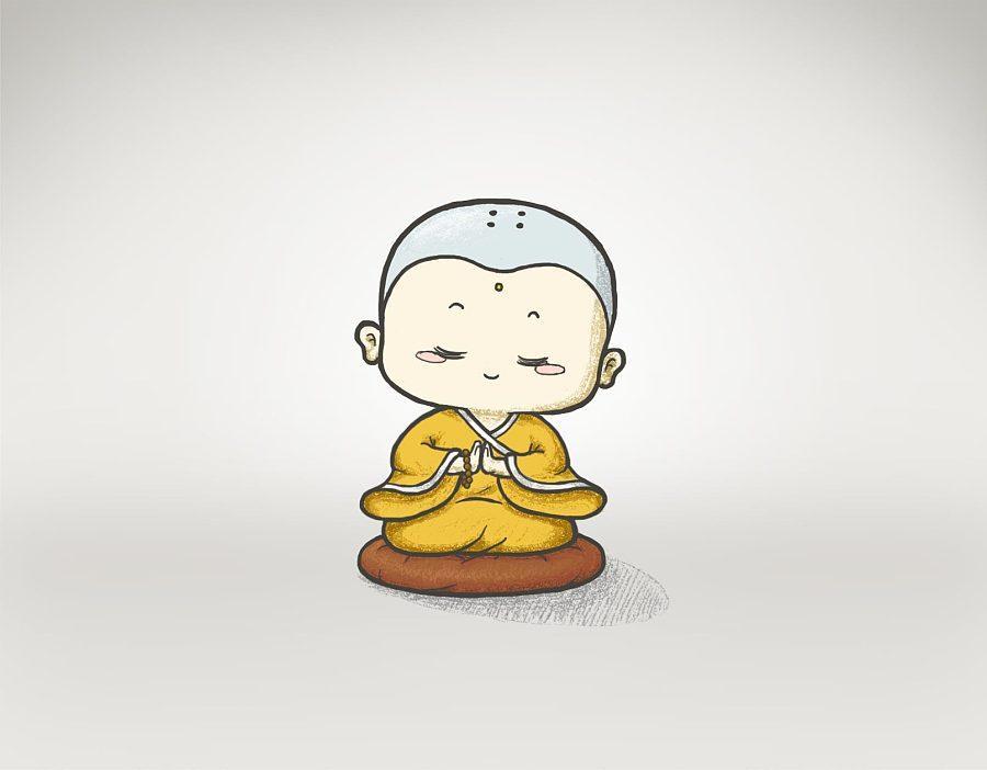 小和尚问师父:为什么我刚出家时,你总是夸我,说我有慧根,有悟性.