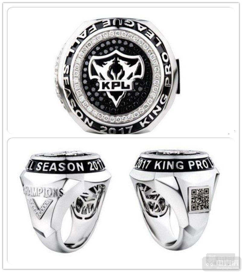 KPL总冠军戒指曝光:盘点历届冠军戒指,17秋季