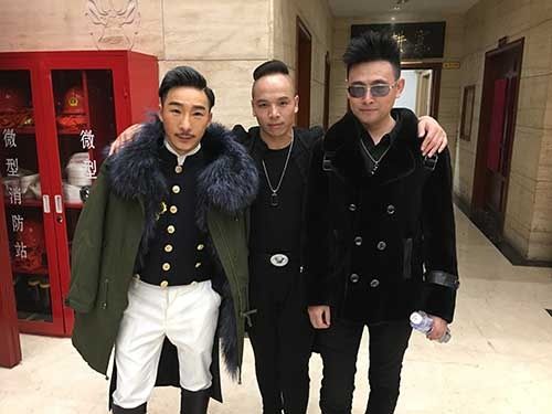 明星鲁朝阳出席天籁童星携手华夏综艺盛典公益