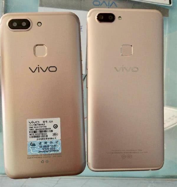 网友买了个二手vivo X20越看越怪 朋友看了哭笑