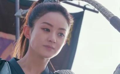 转淳儿李沁黑化妆容上线, 秀丽王赵丽颖一战跪