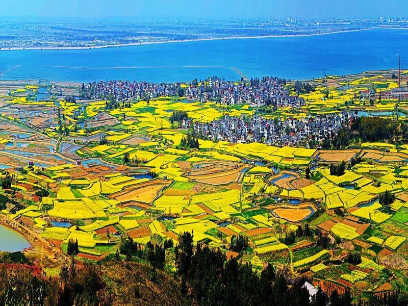 南京高淳区"快世界"中打开"慢天地"