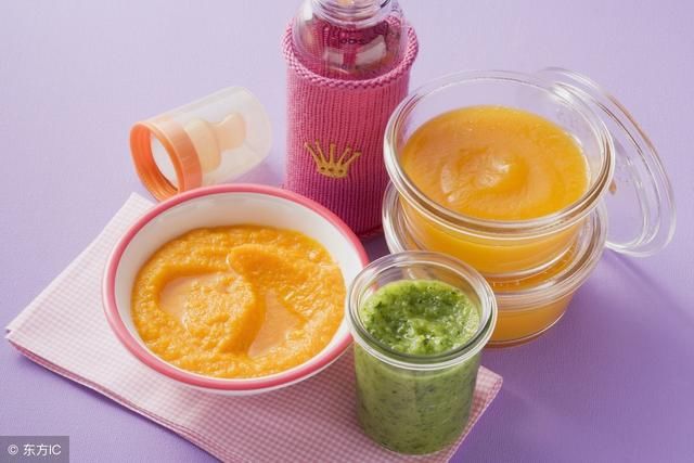 宝宝该添加辅食了!6个月宝宝就可以吃的蔬菜泥