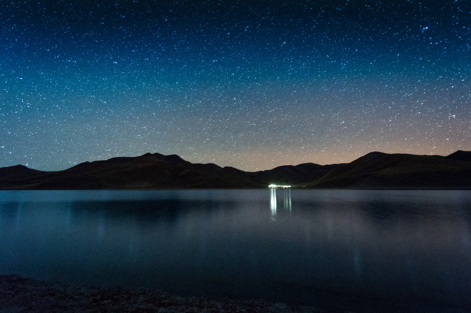 "拍遍西藏"网络影像节获奖作品展播:西藏的星空