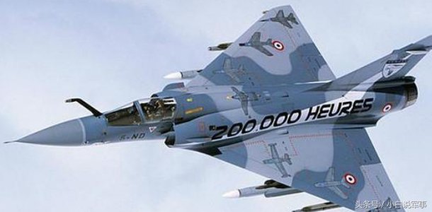 悲催!印度:最后一架幻影2000坠毁,引进59架全