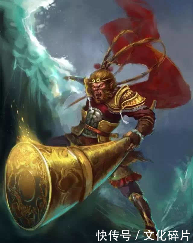 西游记中孙悟空有多恐怖,这两个细节告诉你,我