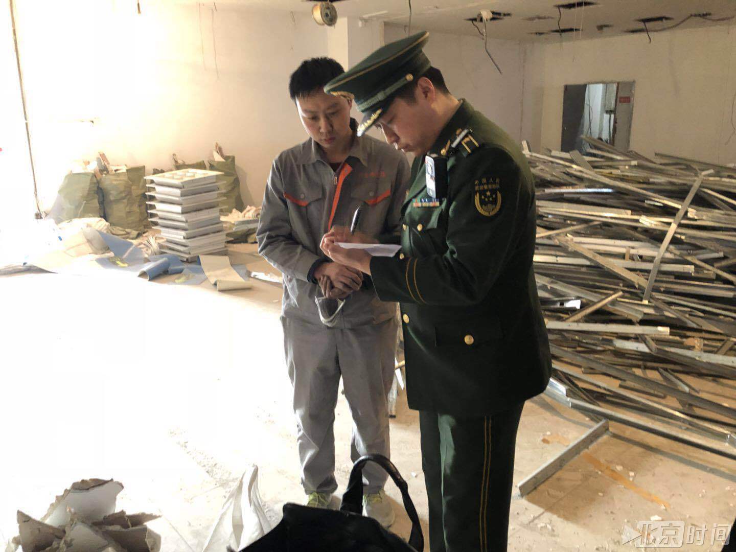 大兴消防对节后复工企业开展消防安全检查