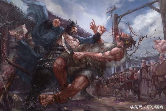 唐朝扫黑除恶,有纹身的地痞无赖一律杖杀之 