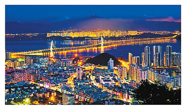 深圳将重点打造三个核心夜景区 逐步形成“一线·三环” 深圳将重点打造三个核心夜景区 逐步形成“一线·三环”