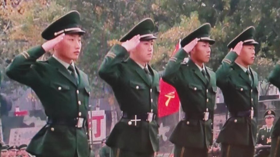 精武强能砺精兵，英武战士初炼成！_北京时间