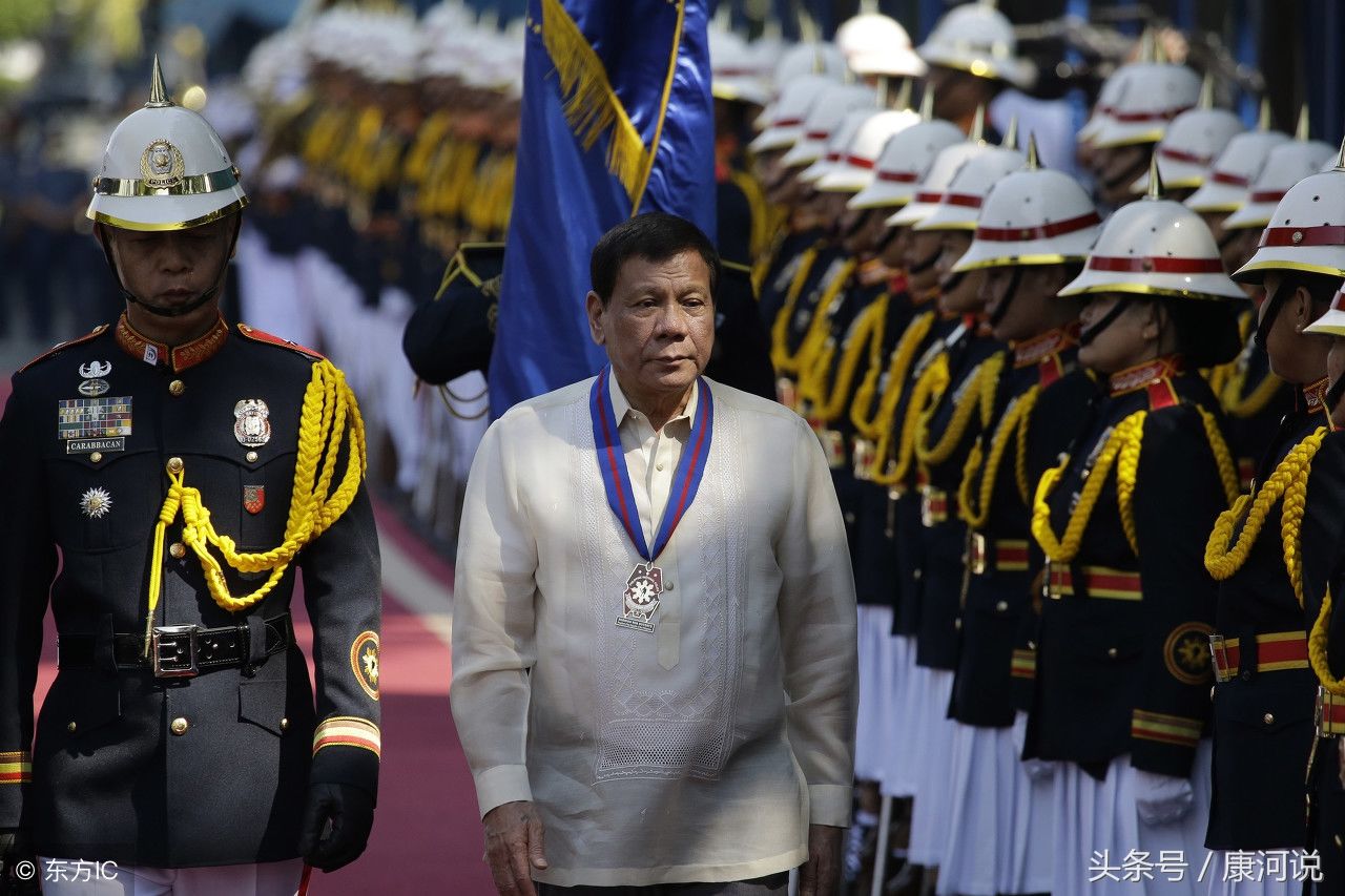 西太平洋强人杜特尔特,有中国血统的菲律宾总