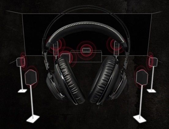 吃鸡什么耳机好?HyperX黑鹰加强版