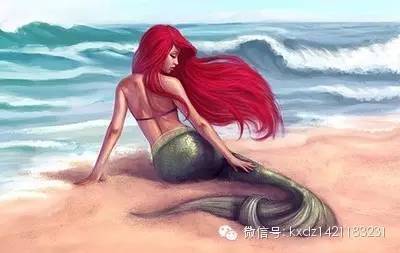 美人鱼，不只是个传说?