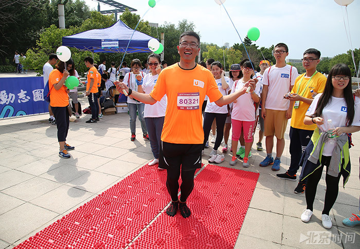 U-run2016吉林大学校园马拉松精彩瞬间 U-run2016吉林大学校园马拉松精彩瞬间