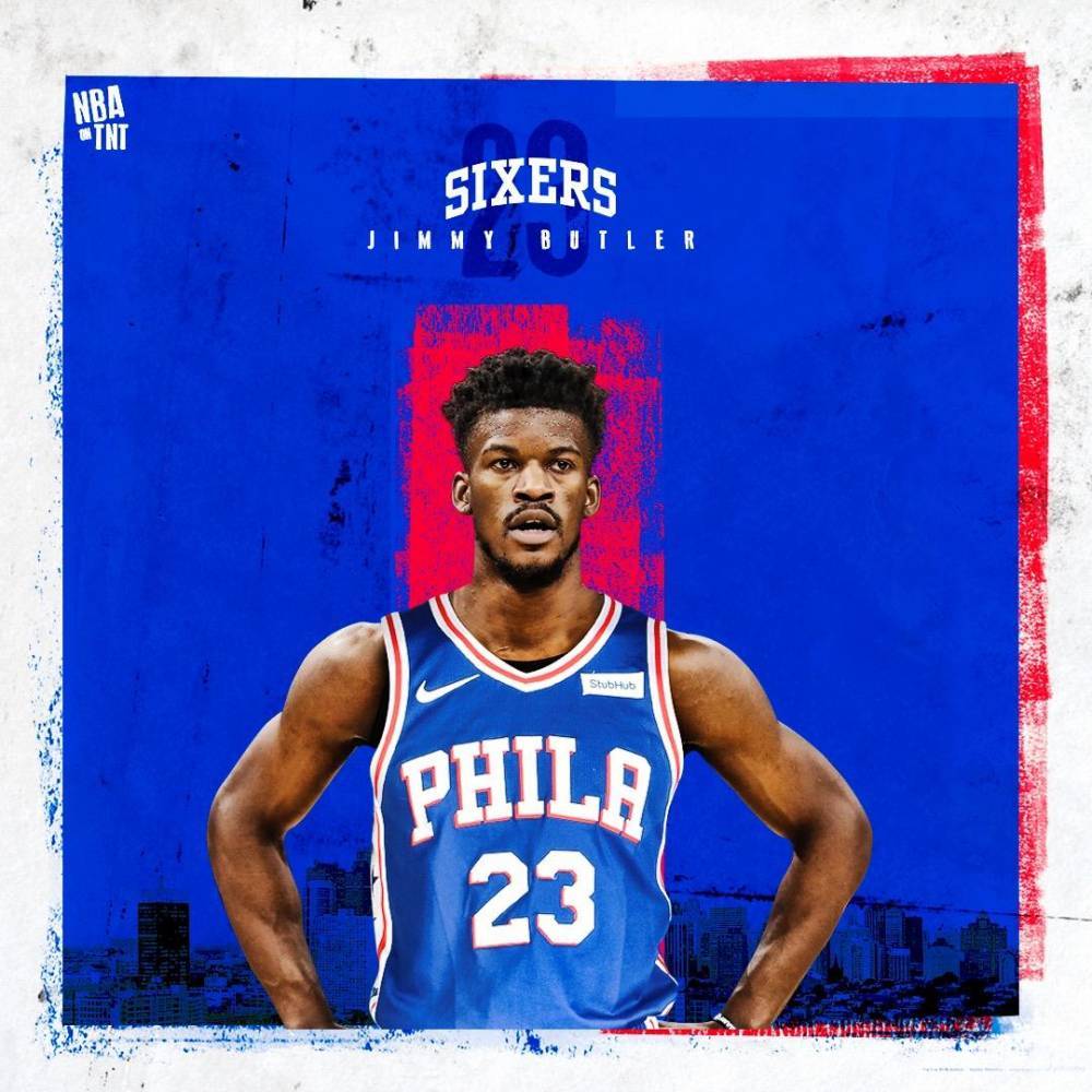 Shams:76人交易得到巴特勒 送出考文顿萨里奇