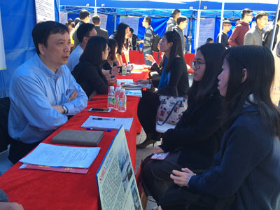 虎门节后首场招聘会举行 技术型、管理类人才
