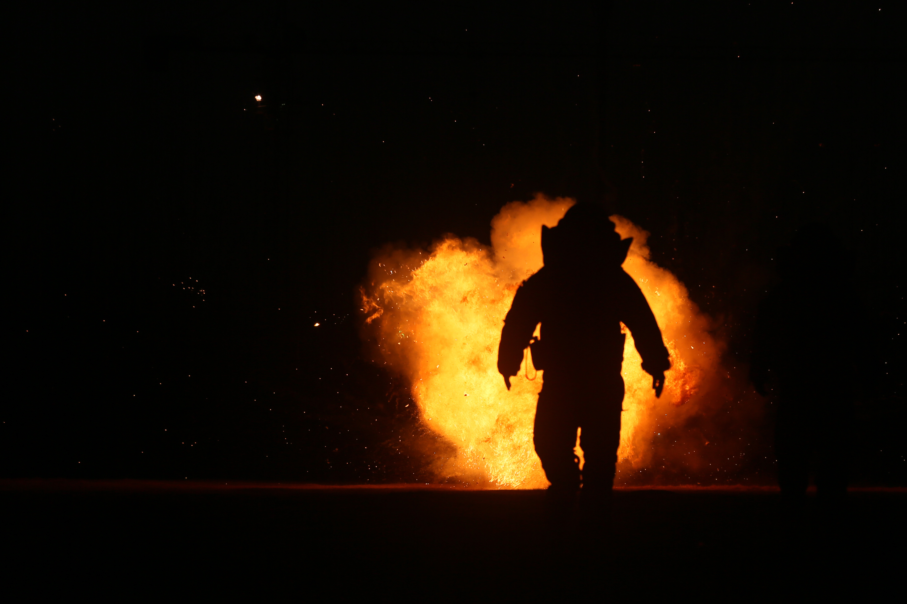 武警安徽省总队第一支队工兵中队组织排爆训练3