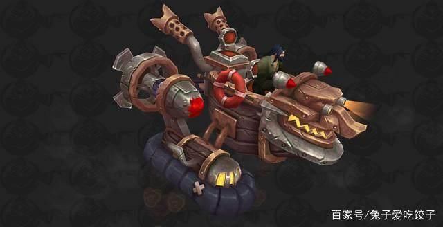 魔兽世界:暴雪公布8.0资料片工程学新坐骑!陆海