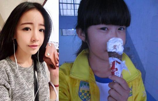 全是骗人的!当红网红素颜照亮瞎眼 全是骗人的!当红网红素颜照亮瞎眼