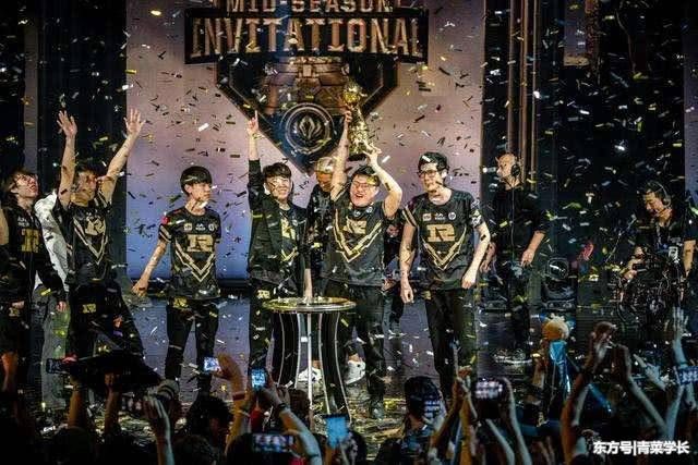 RNG参加综艺节目天天向上,网友却怨声一片,原