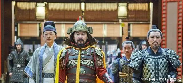 赵匡胤打掉大臣两颗门牙,该大臣说了一段话,赵