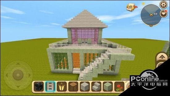 迷你世界精致小别墅建造教程 怎么搭建好看的