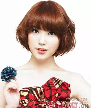 矮个子小脸女生的修颜短发 矮个子小脸女生的修颜短发