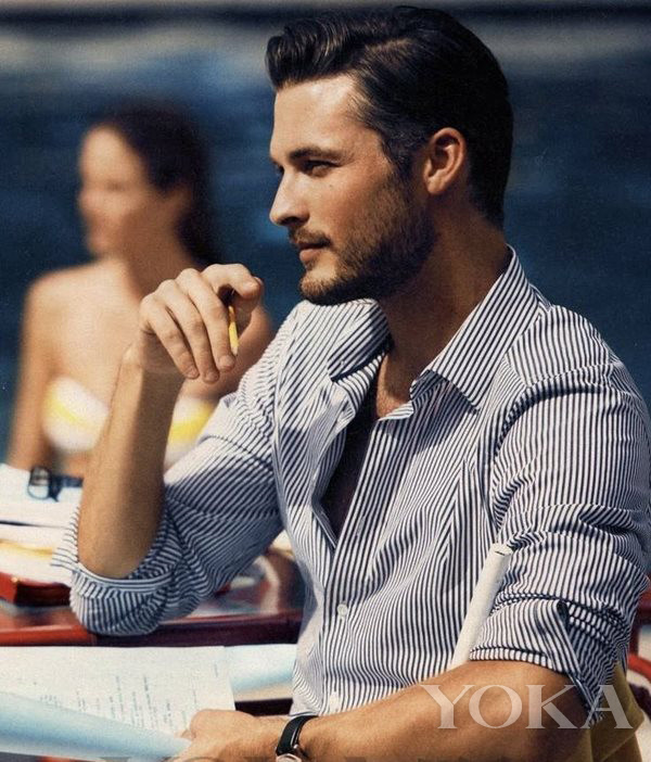 潮人最爱条纹衬衫 没见过世面才怕穿出囚装即视感