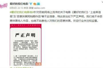电影《最好的我们》陷“幽灵场”风波 票房造假之霾何时散 电影《最好的我们》陷“幽灵场”风波 票房造假之霾何时散