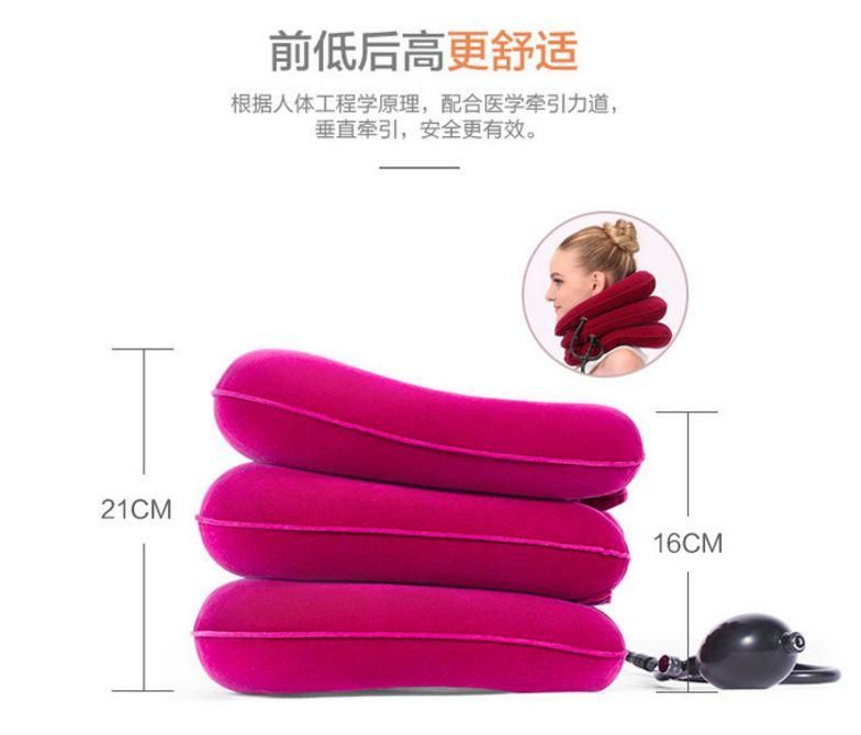 颈椎病的克星,全网月销20万,可折叠充气式颈椎