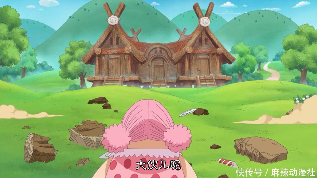 海贼王838集,大妈吞噬了修女,草帽一伙作战失