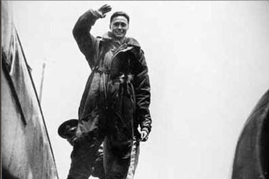 80年前中国空军轰炸机是这样飞临日本本岛的