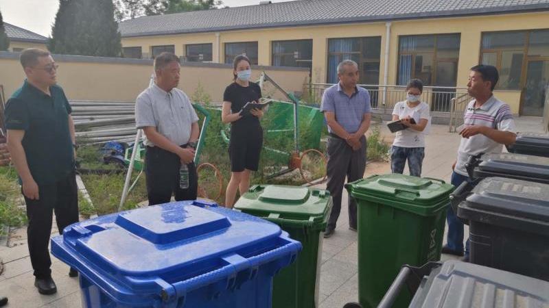 密云区委美丽乡村建设工作专班抽查农村工作