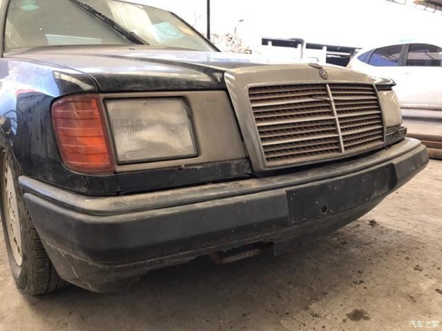 心中永恒的经典!87年奔驰300E重生!