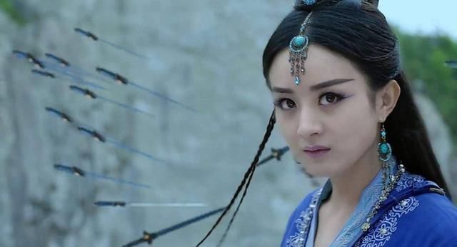 古装剧里头发飘扬的明星们,于朦胧鹿晗显得好